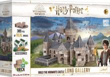 Trefl, Buduj z cegły, Harry Potter, Long Gallery, zestaw kreatywny z akcesoriami, 385 elementów