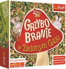 Trefl, Grzybobranie w Zielonym Gaju, gra familijna