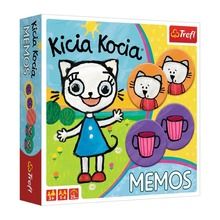Trefl, Kicia Kocia, memo, gra pamięciowa