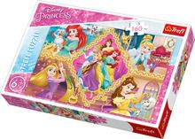 Trefl, Księżniczki Disneya, Przygody księżniczek, puzzle, 160 elementów