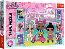 Trefl, L.O.L. Surprise, Zdjęcia Laleczek, puzzle, 100 elementów