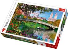 Trefl, New York, Central Park, puzzle, 1000 elementów