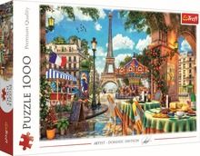 Trefl, Paryż, puzzle, 1000 elementów