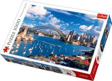 Trefl, Port Jackson - Sydney, puzzle, 1000 elementów
