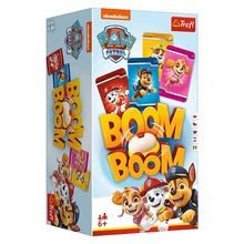 Trefl, Psi Patrol, Boom Boom, gra rodzinna