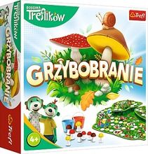 Trefl, Rodzina Treflików, Grzybobranie, gra familijna