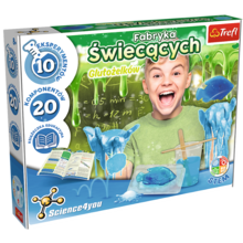 Trefl, Science4You, Fabryka świecących Glutożelków, zestaw L