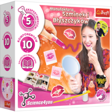Trefl, Science4You, Manufaktura szminek i błyszczyków, zestaw M