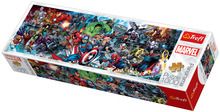 Trefl, The Avengers, Dołącz do Uniwersum Marvela, puzzle Panorama, 1000 elementów