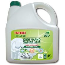 Tri-Bio, ekologiczny skoncentrowany płyn do mycia naczyń i dłoni, 2,84 l
