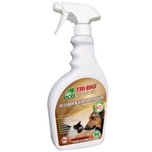 Tri-Bio, probiotyczny spray usuwający nieprzyjemne zapachy zwierząt i odplamiacz, 2w1, 420 ml