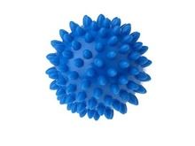 Tullo, piłka rehabilitacyjna, niebieska, 6,6 cm