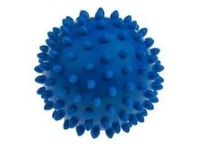 Tullo, piłka rehabilitacyjna, niebieska, 9 cm