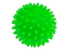 Tullo, piłka rehabilitacyjna, zielona, 9 cm