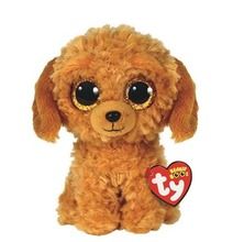 Ty, Beanie Boos, Piesek Noodles, maskotka, 15 cm