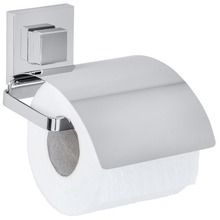 Uchwyt na papier toaletowy, Quadro, Vacuum-Loc, stal nierdzewna