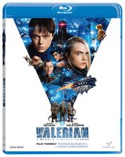Valerian i miasto tysiąca planet. Blu-Ray