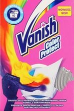 Vanish, Color Protect, chusteczki zapobiegające farbowaniu, 40 szt.