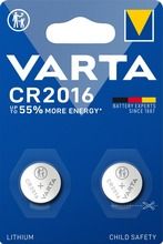VARTA, bateria litowa, CR2016, 3V, Li, 2 szt.