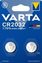 VARTA, bateria litowa, CR2032, 3V, Li, 2 szt.