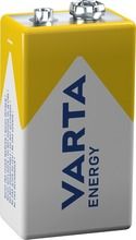 VARTA, Energy, bateria alkaliczna, 9V, 6LR61