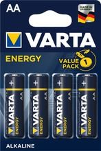 VARTA, Energy, bateria alkaliczna, LR6, AA, 4 szt.