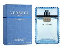 Versace, Man Eau Fraiche, woda toaletowa, 100 ml