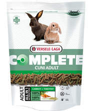 Versele Laga, Complete, Cuni Adult, karma bezzbożowa dla dorosłych królików miniaturowych, 500 g