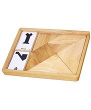 Viga, drewniany tangram