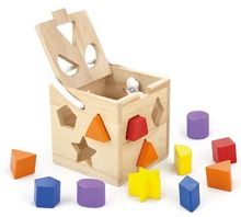 Viga Toys, Kwadrat, sorter kształtów