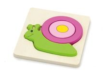Viga Toys, Pierwsze puzzle maluszka, ślimak
