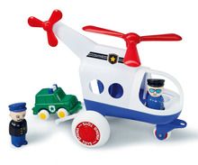 Viking Toys, Helikopter policyjny z figurkami Jumbo