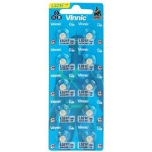 Vinnic, baterie alkaliczne guzikowe, Mini G0, AG0, LR63, 10 szt.