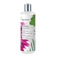 Vis Plantis, Herbal Vital Care, szampon do włosów z tendencją do przetłuszczania, rozmaryn-ostropest-melisa, 400 ml