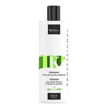 VisPlantis, Professional, szampon do włosów po keratynowym prostowaniu, Vegan Keratin, 400 ml