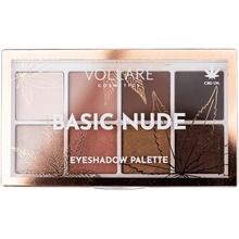 Vollare, Basic Nude Eyeshadow Palette, paleta cieni do powiek, 11g