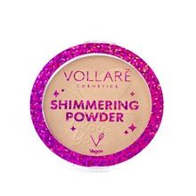 Vollare, Shimmering Powder, puder rozświetlający, 8g