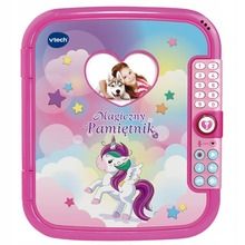 Vtech, Magiczny pamiętnik na kod, zabawka interaktywna
