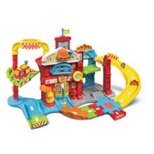 Vtech, Tut Tut Autka, Remiza Strażacka, zestaw z autkiem
