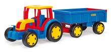 Wader, Gigant Traktor, Pojazd z przyczepą