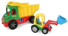 Wader, Multi Truck, Wywrotka ze spychaczem Buggy