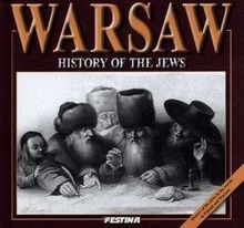Warszawa. Historia Żydów. Wersja angielska