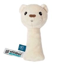 Whisbear, Miś, grzechotka, biała