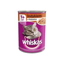 Whiskas, Adult, karma mokra dla kota, Indyk, puszka, 400 g