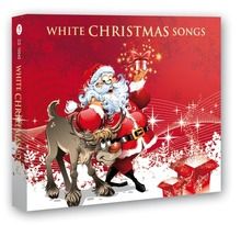 White christmas song. CD