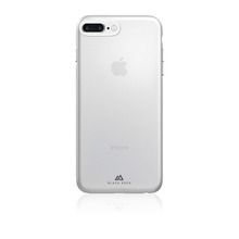 White Diamonds, Black Rock, Ultra Thin Iced, futerał, Apple Iphone 7 / 8 Plus, przezroczysty