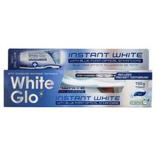 White Glo, Instant White Toothpaste, wybielająca pasta do zębów, 150 g/115 ml + szczoteczka