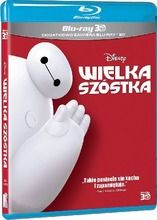 Wielka Szóstka. Blu-Ray 3D