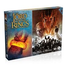 Winning Moves, Lord Of The Rings Host Of Mordor, puzzle, 1000 elementów