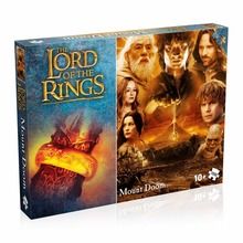 Winning Moves, Lord Of The Rings Mount Doom, puzzle, 1000 elementów